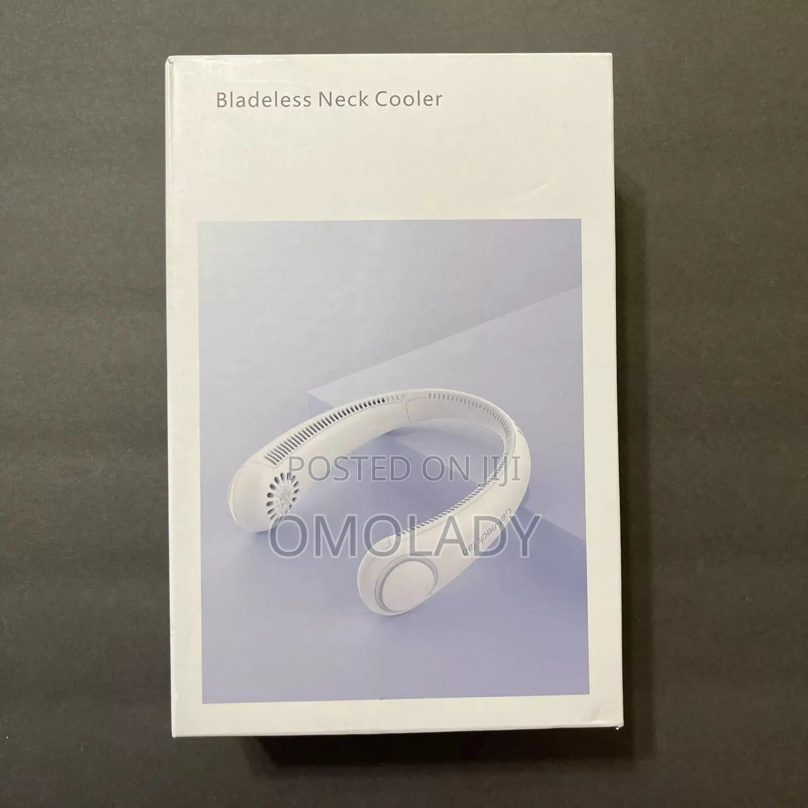 Bladeless Rechargeable Neck Fan Cooler