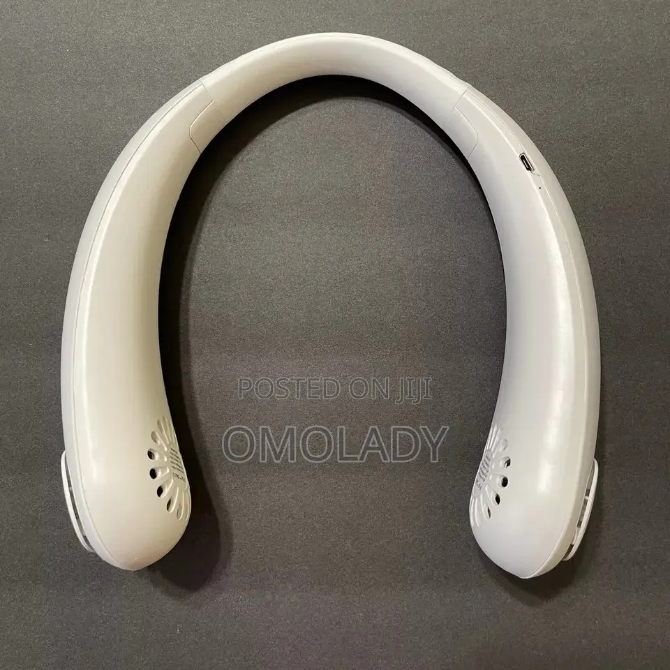Bladeless Rechargeable Neck Fan Cooler