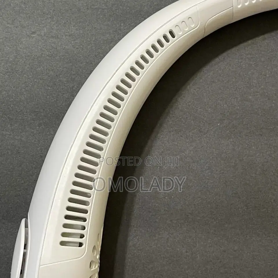Bladeless Rechargeable Neck Fan Cooler