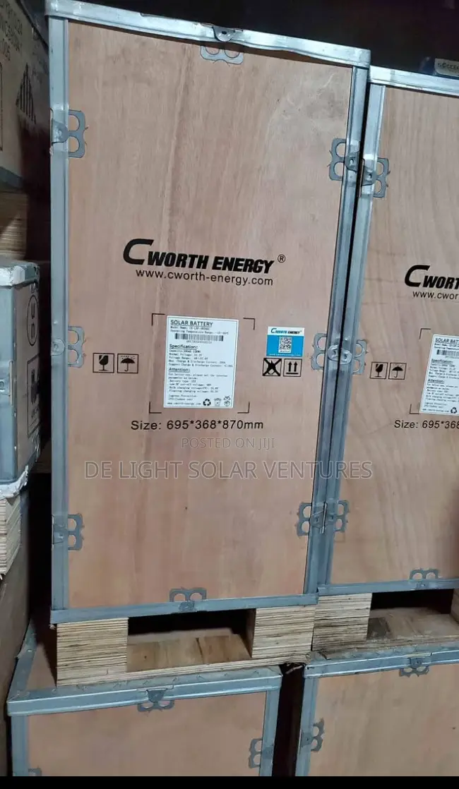 15kwh 51.2v C.Worth Solar Lithium Battery