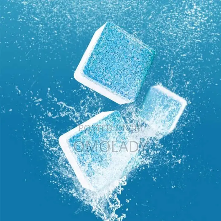Washing Machine Cleaning Tablets-12pcs