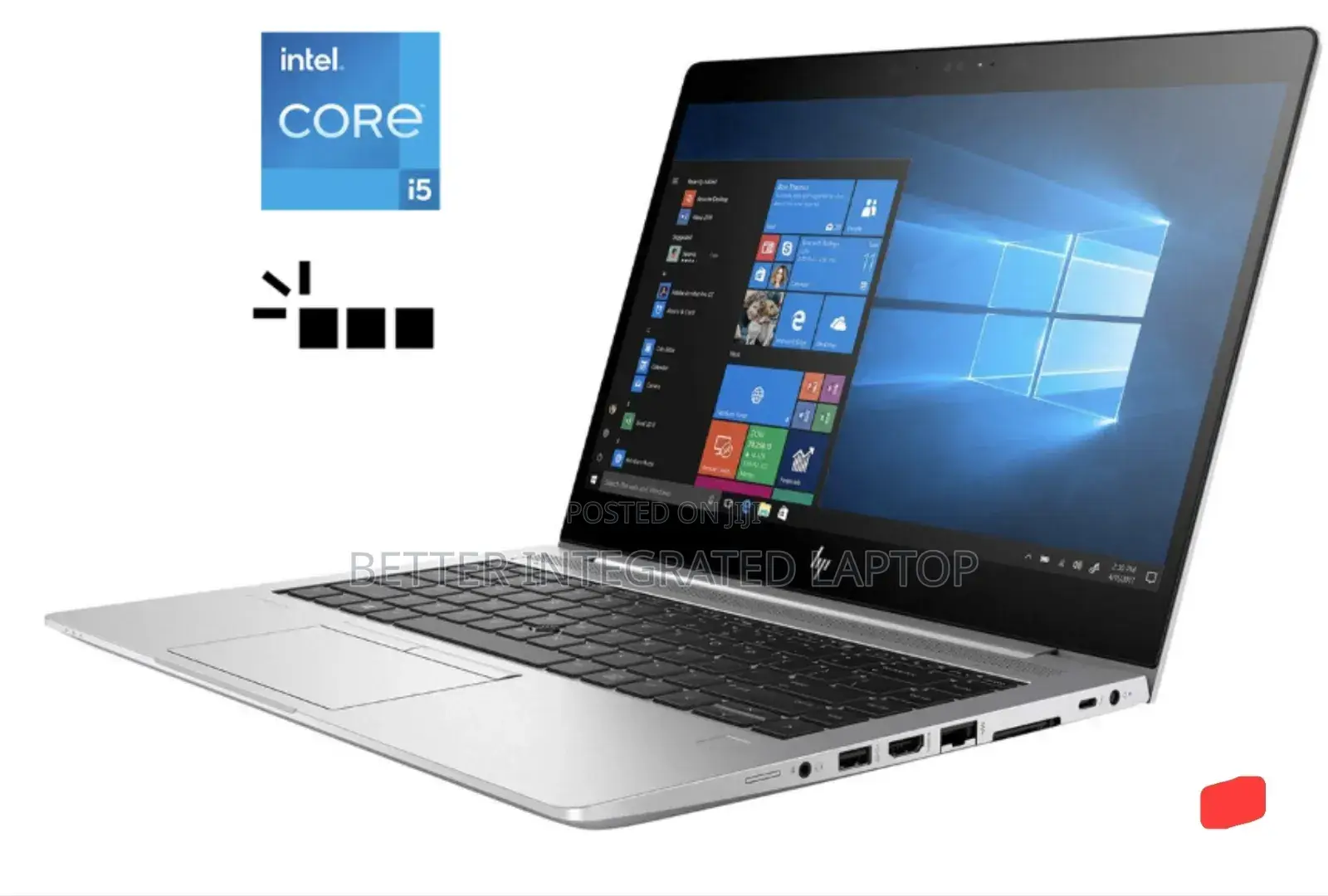 New Laptop HP EliteBook 840 G5 16GB Intel Core I5 SSD 256GB
