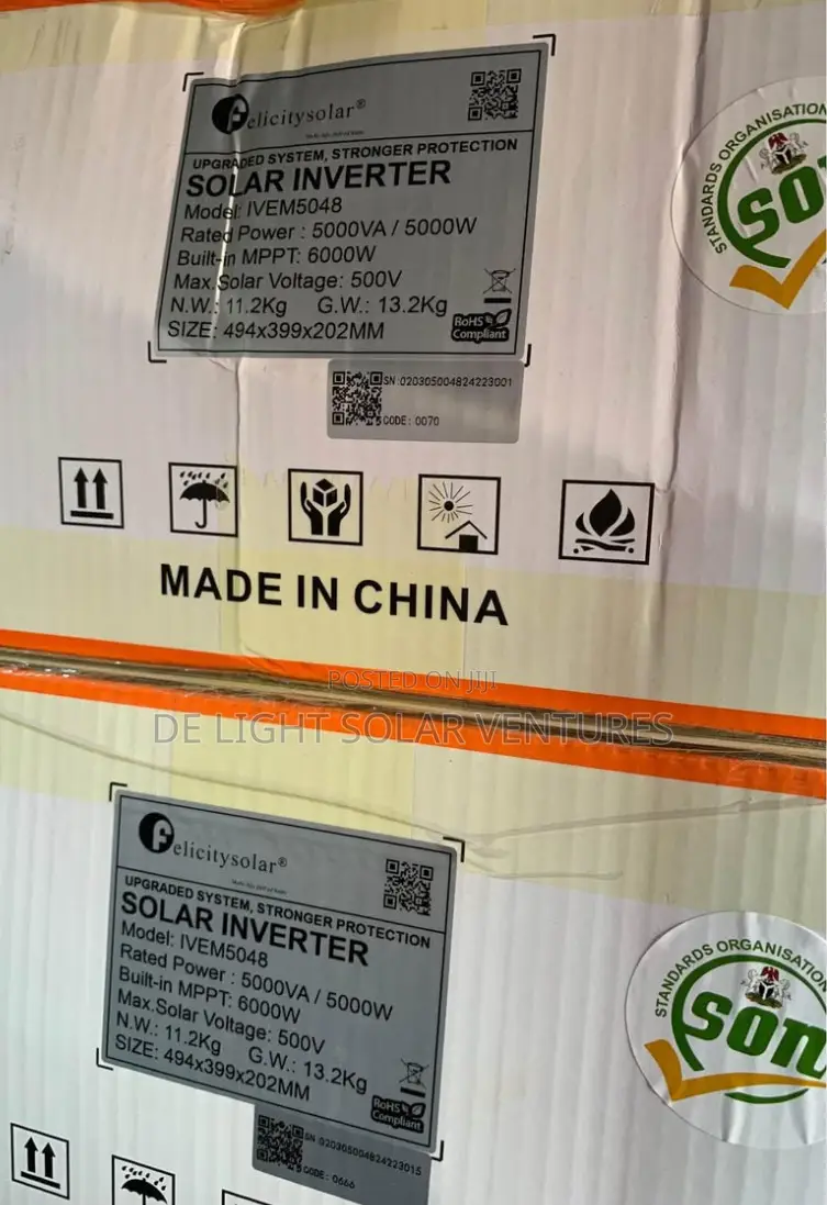 5kva Felicity Solar Inverter