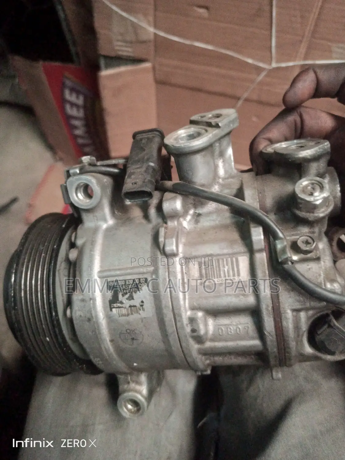 Ac Compressor for Mercedes CLA Class 2012/2020 Model