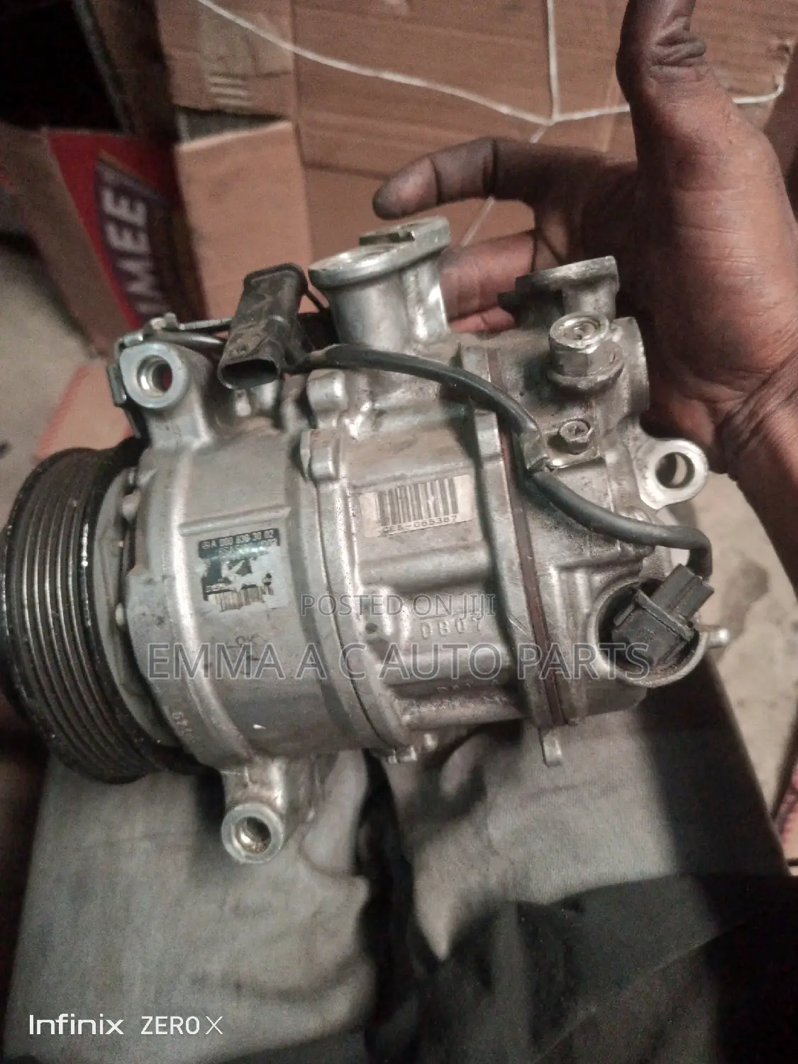 Ac Compressor for Mercedes CLA Class 2012/2020 Model
