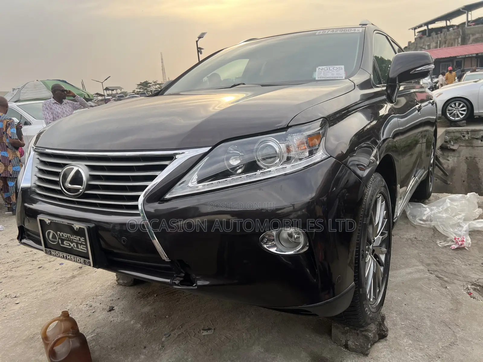 Lexus RX 350 AWD 2014 Burgundy