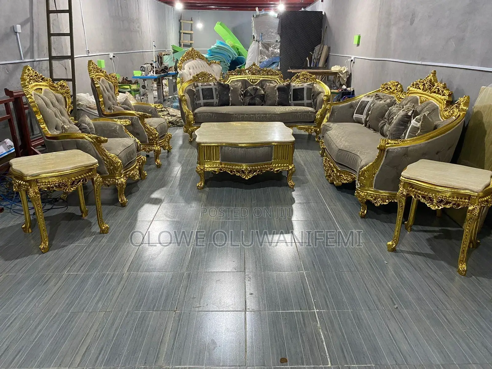 Egyptian Royal Chairs 8 Seater
