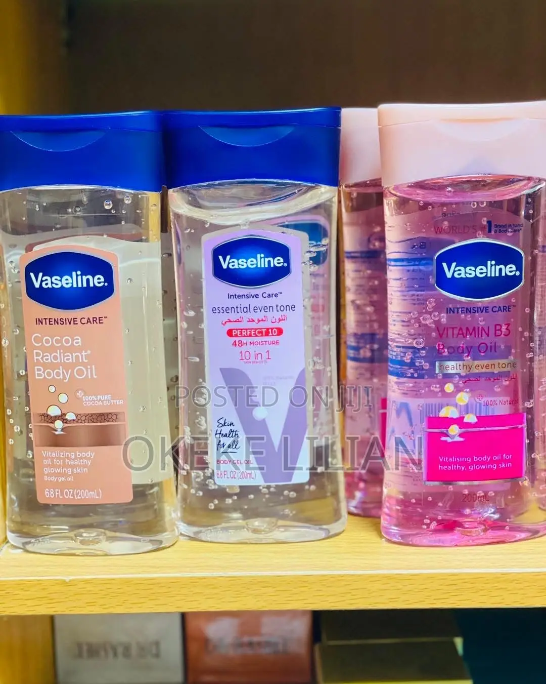 Vaseline Body Oil