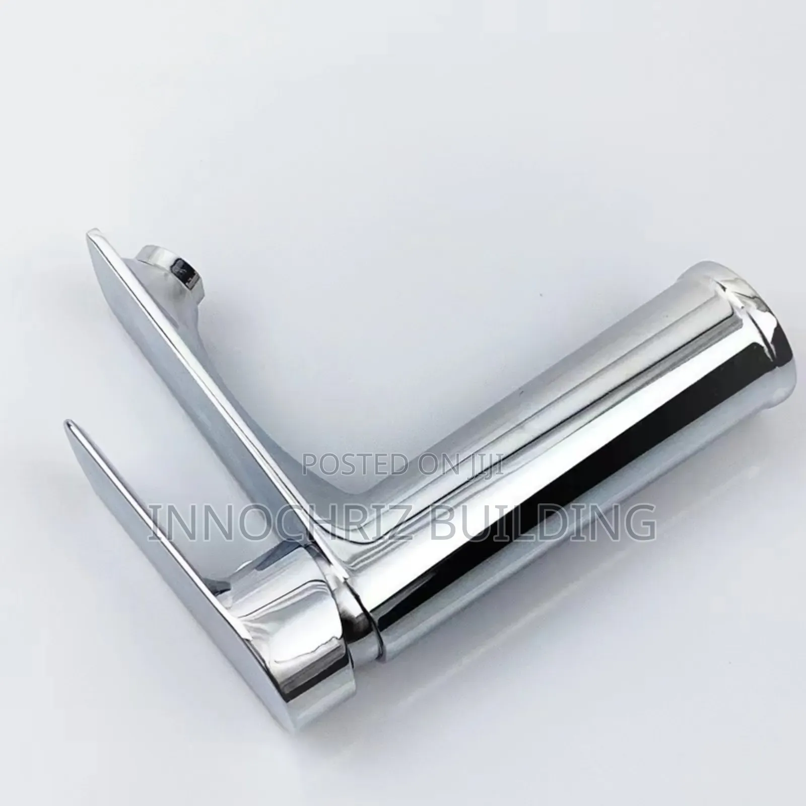Chrome Basin Mixer Tap (T09)