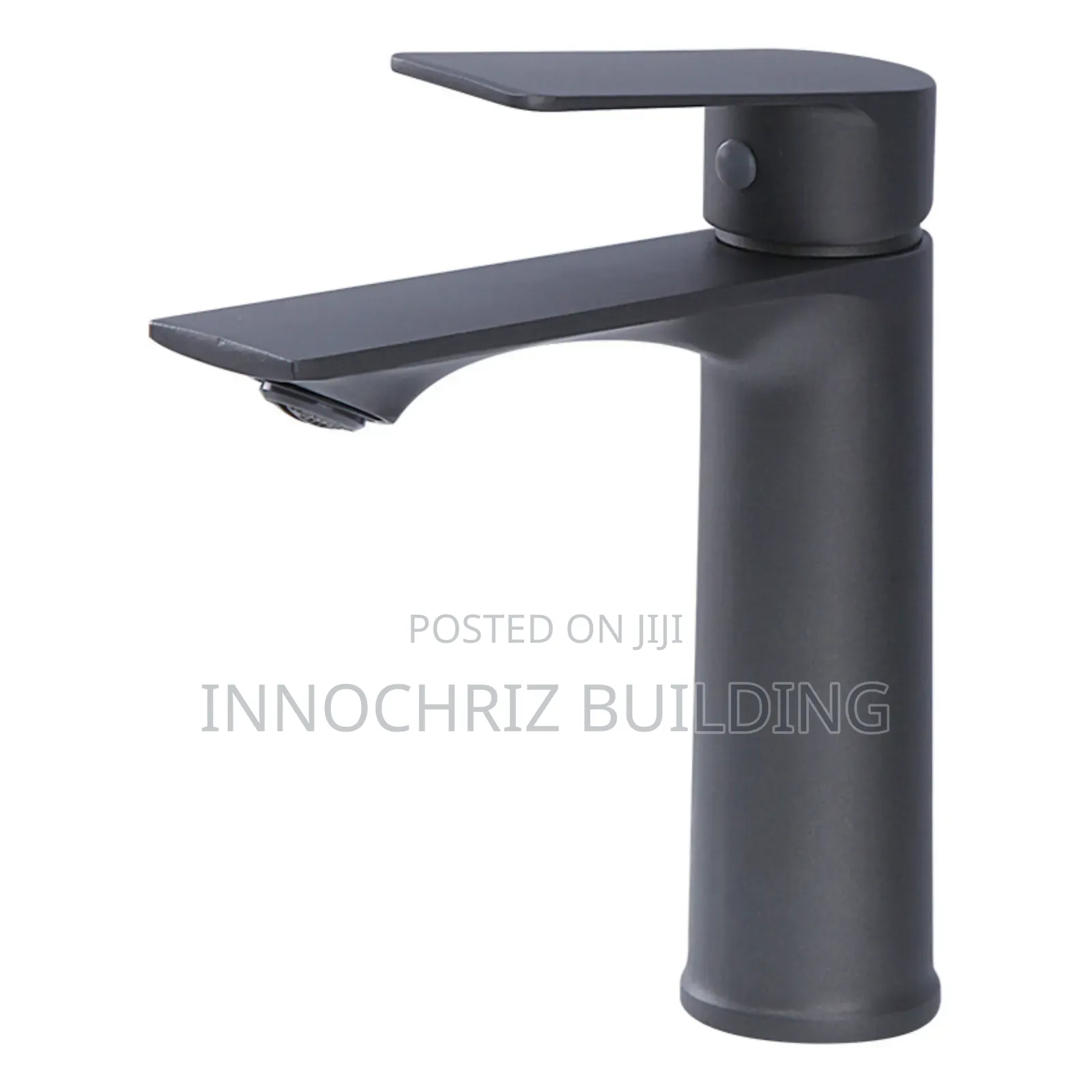 Black Basin Mixer (0864)