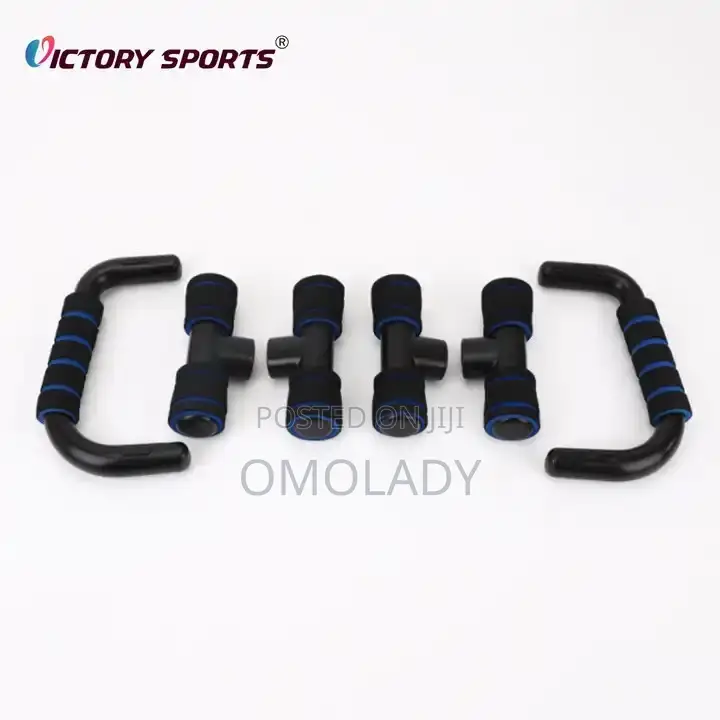 Push Up Bar Detachable Soft Foam Anti Skid Sweat Proof