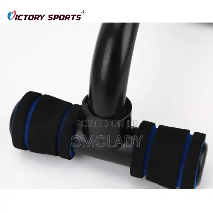 Push Up Bar Detachable Soft Foam Anti Skid Sweat Proof