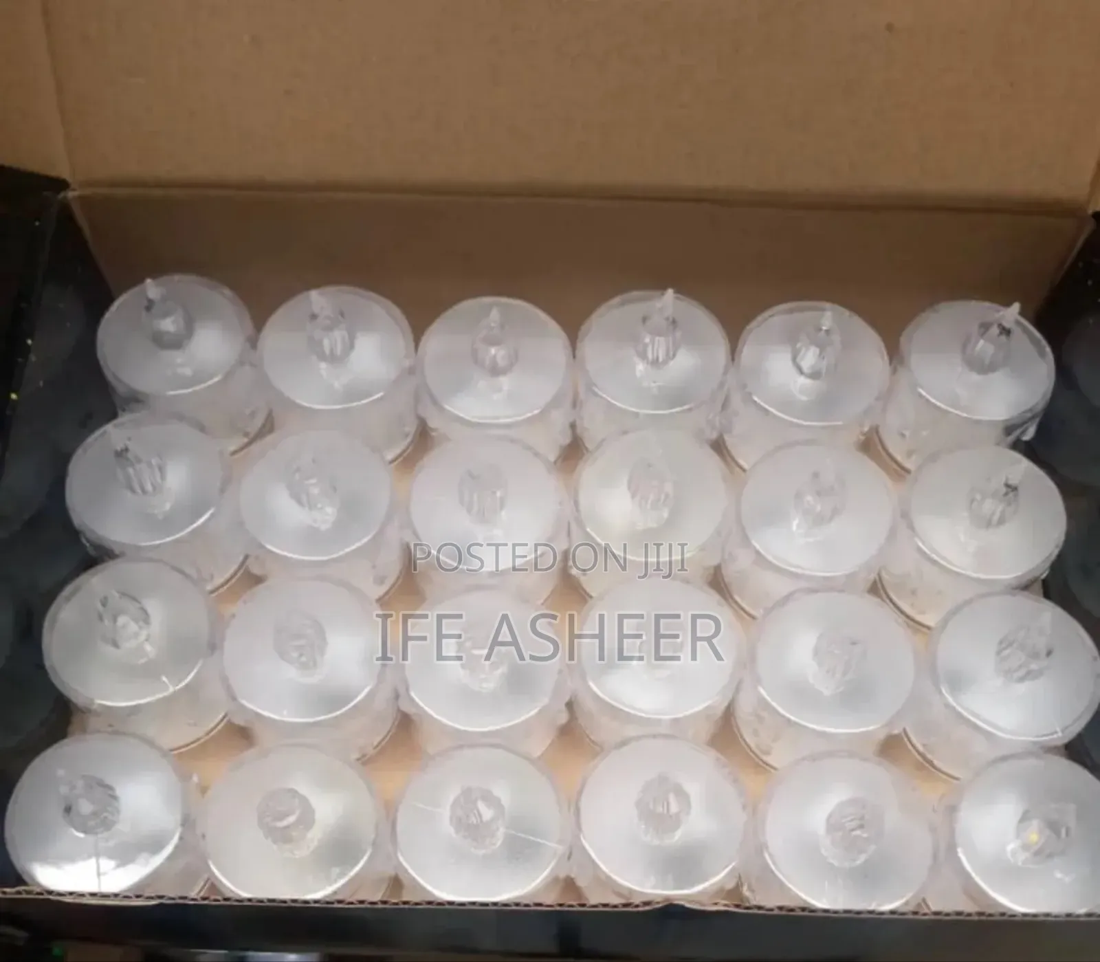 Battery Candle Light of 24pcs in a Box