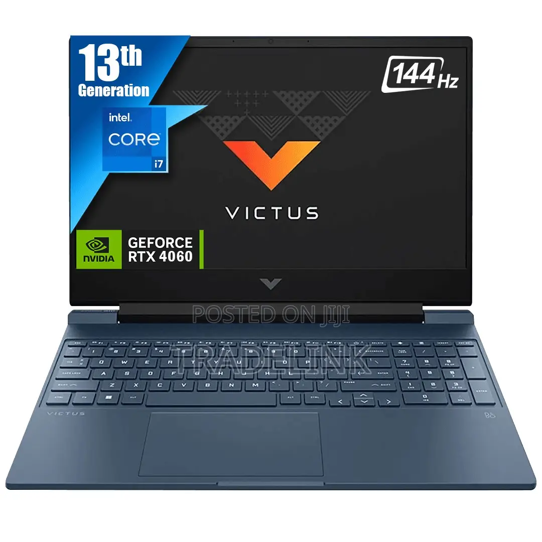 New Laptop HP Victus 15 16GB Intel Core I7 SSD 512GB