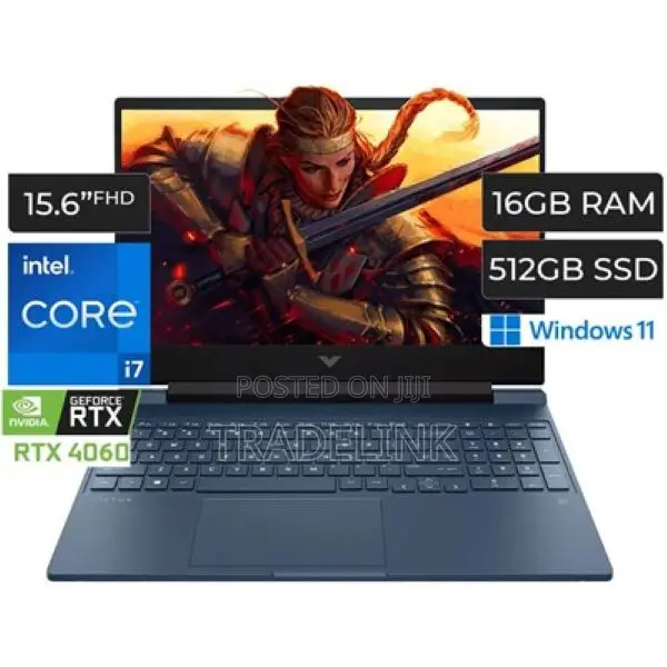 New Laptop HP Victus 15 16GB Intel Core I7 SSD 512GB