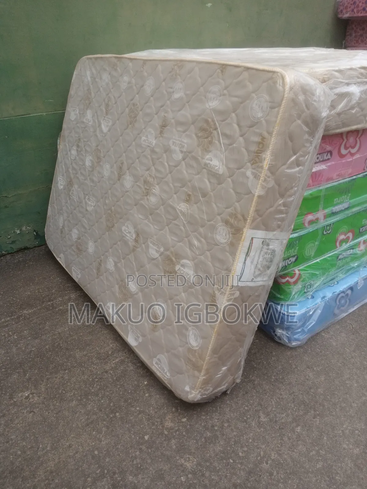 [Ow] Semi Orthopedic Mouka 4.5ft/6ft by 8inches [+5yrs Waranty]