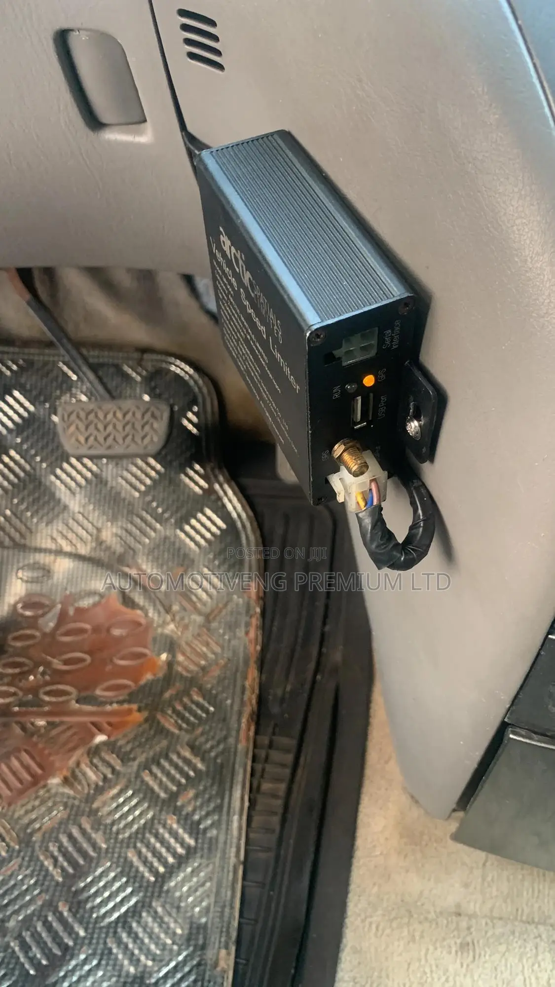 Efficient FRSC Road Safety Speed Limiter Device