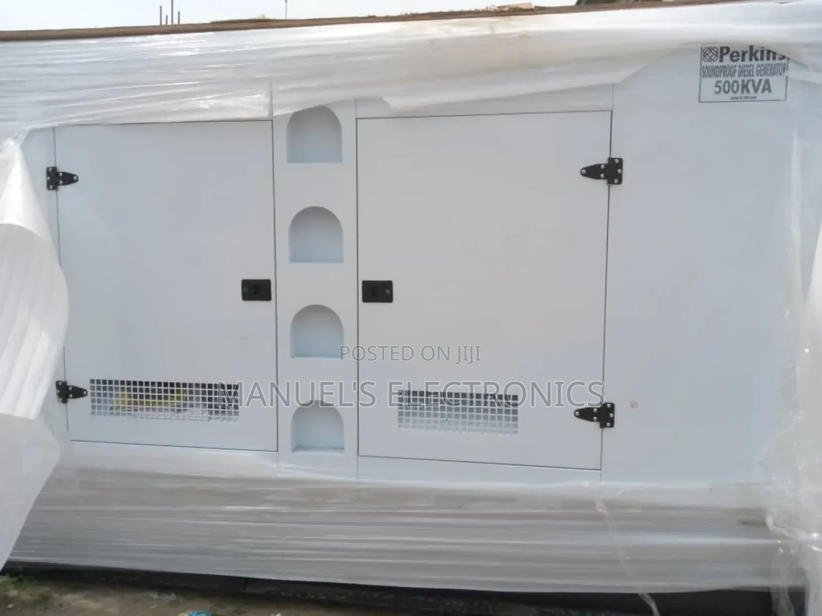 COME and Power Your Home With Perkins Diesel Soundproof Gen