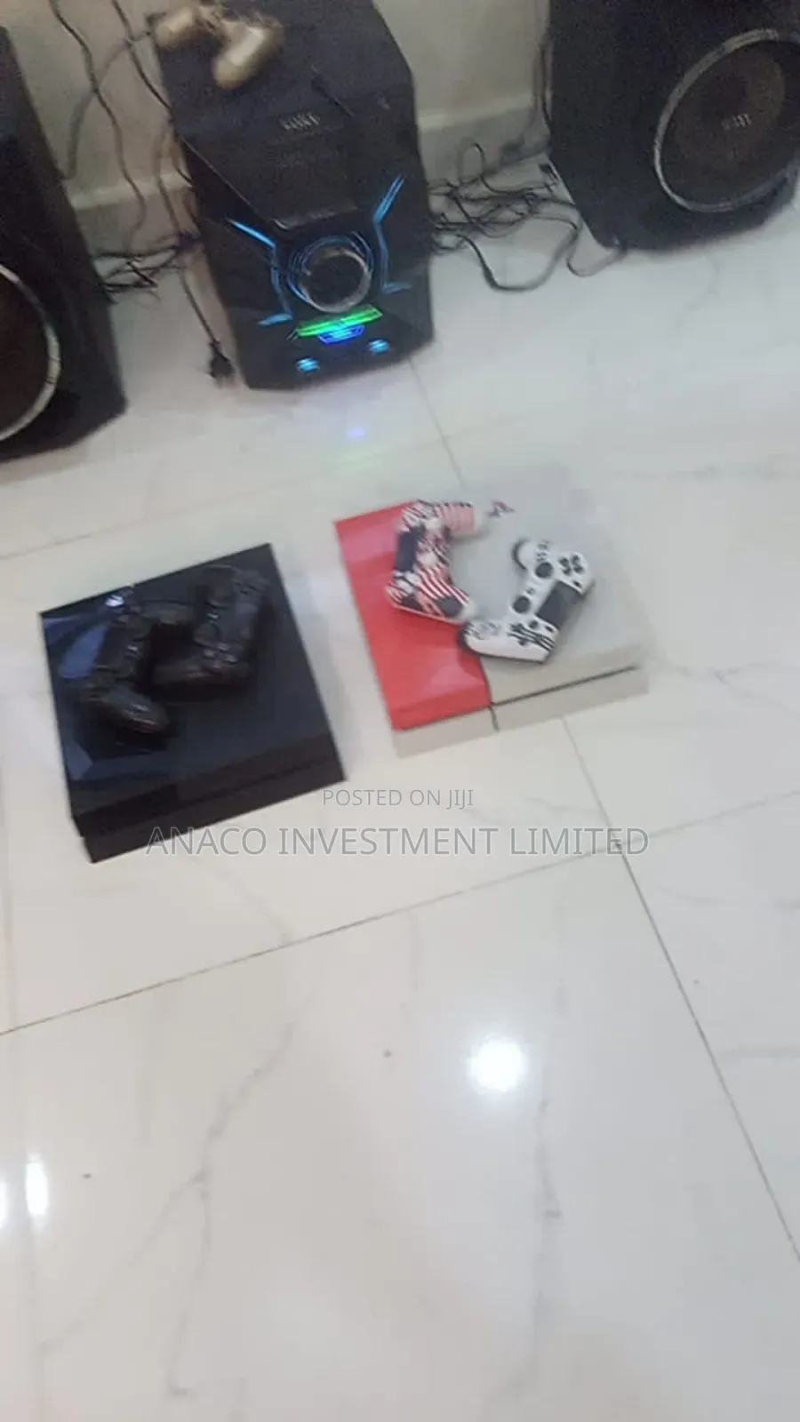 Super Clean Uk Playstation4 With 10 Games Installed
