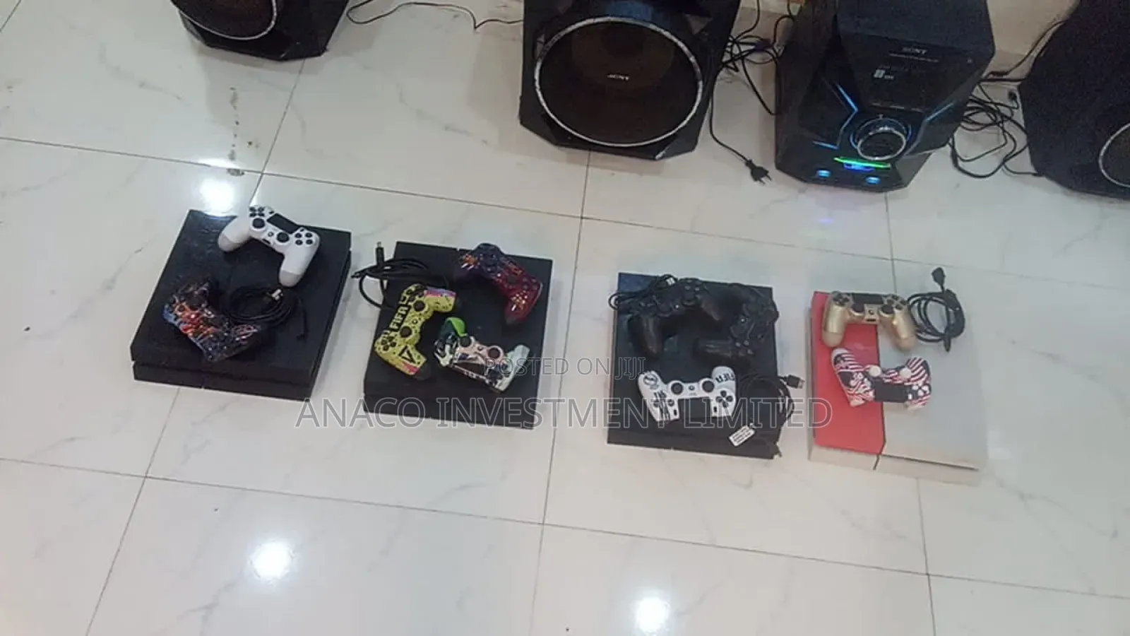 Ps4 With One Controller 10 Games Installed Multichoice