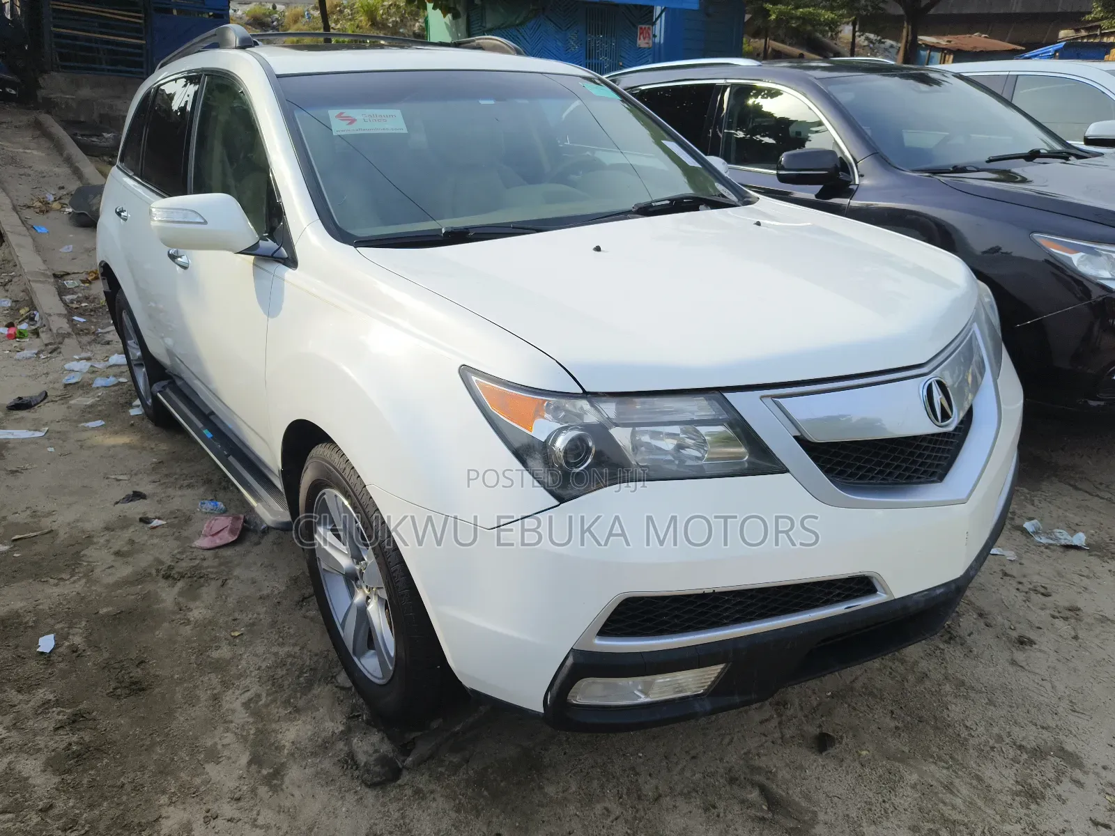 Acura MDX Technology Package SUV AWD (3.7L 6cyl 6A) 2012 White