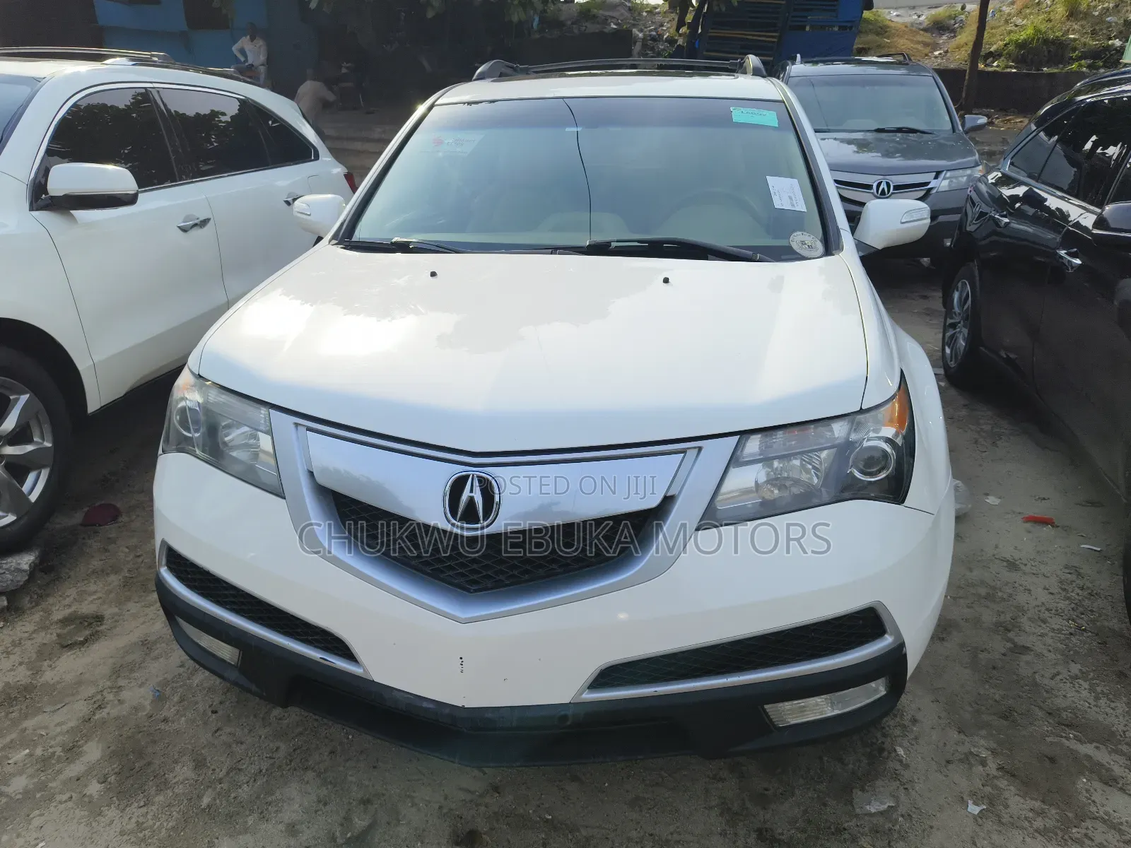 Acura MDX Technology Package SUV AWD (3.7L 6cyl 6A) 2012 White