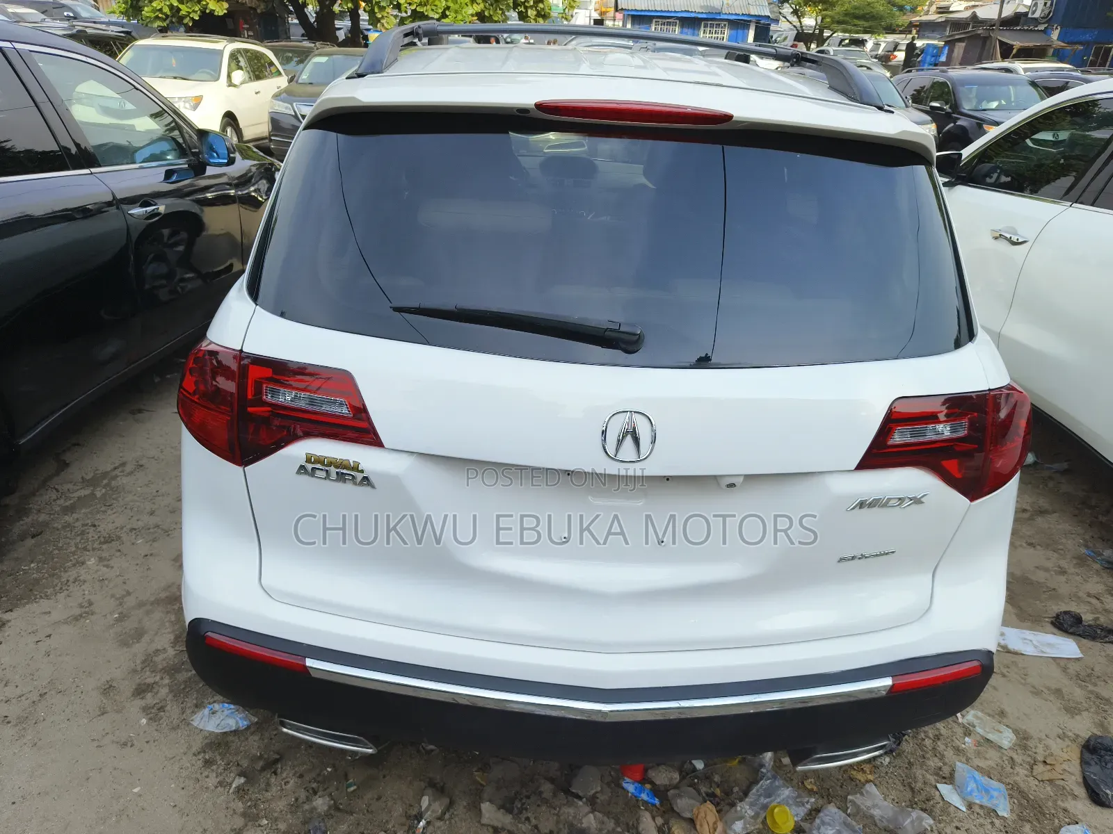 Acura MDX Technology Package SUV AWD (3.7L 6cyl 6A) 2012 White