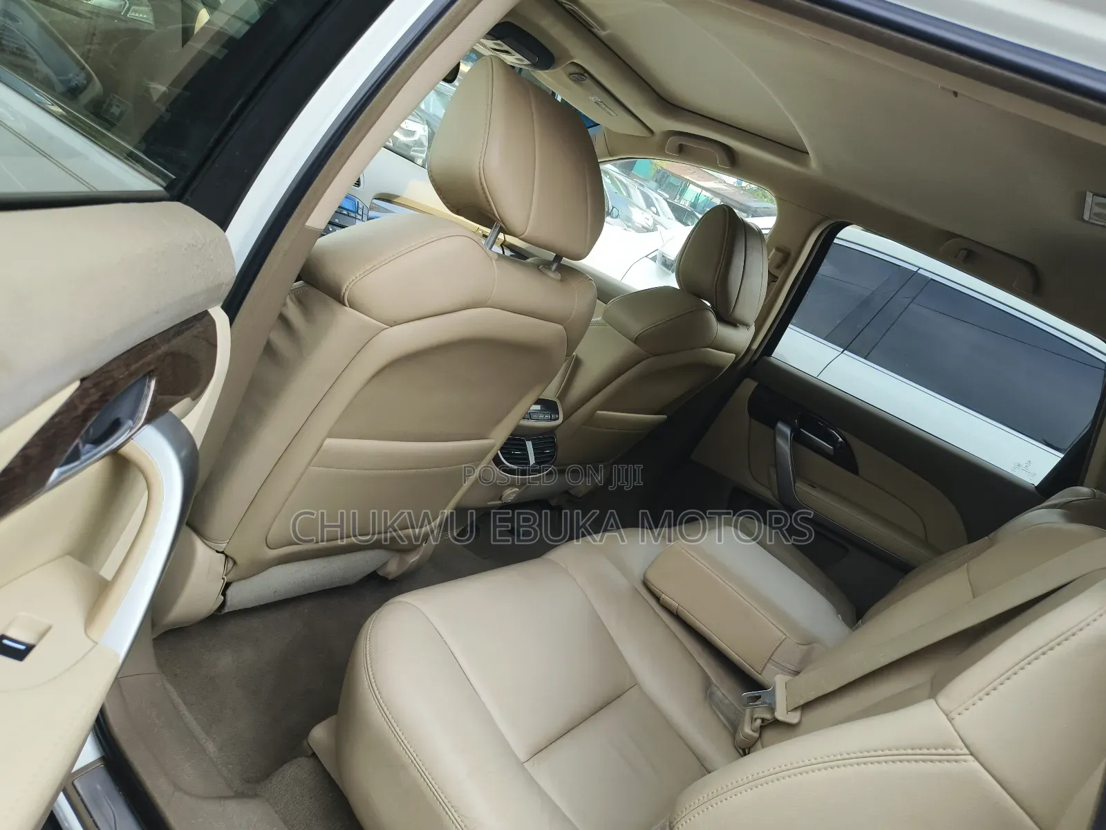 Acura MDX Technology Package SUV AWD (3.7L 6cyl 6A) 2012 White