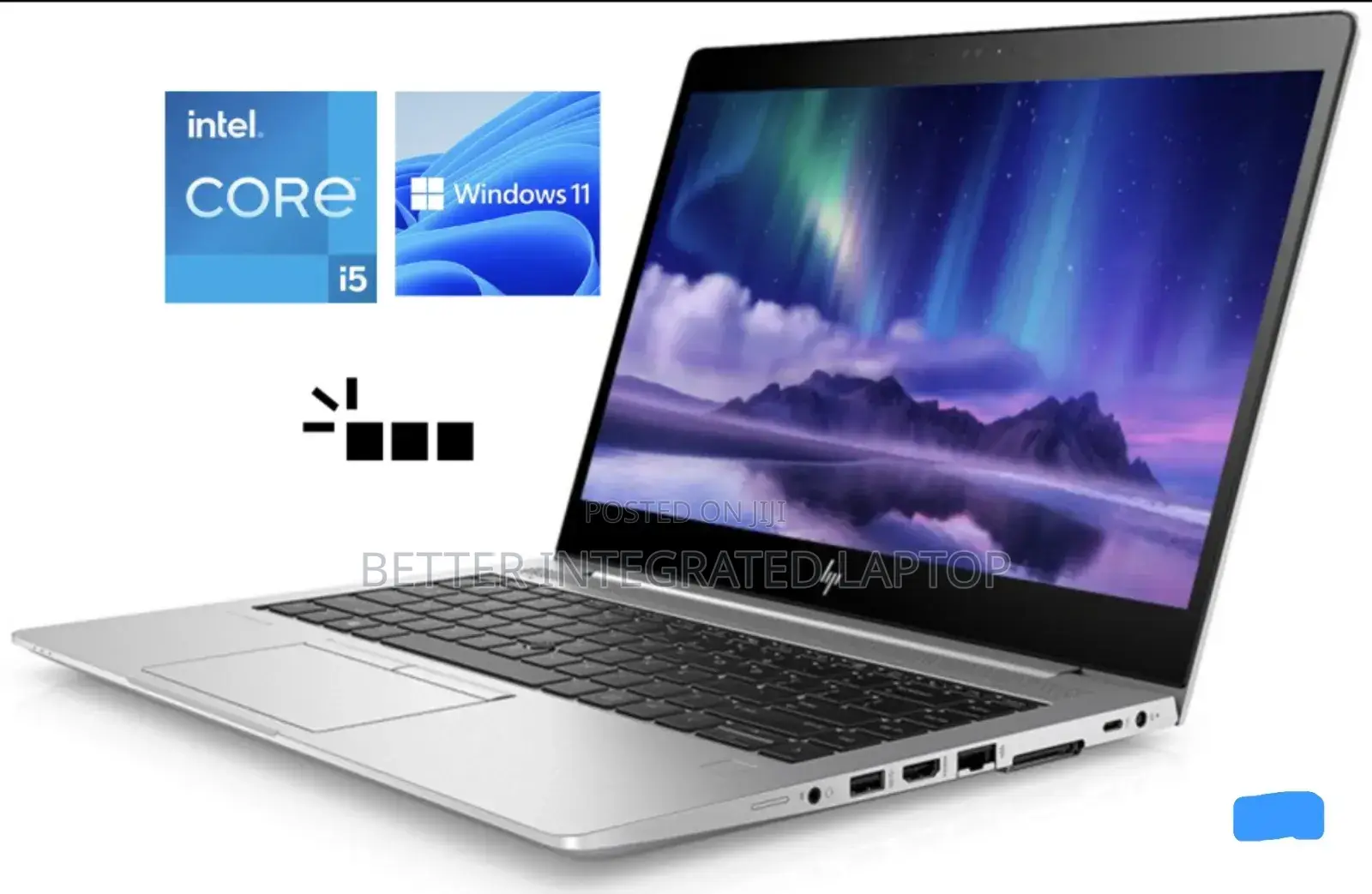 New Laptop HP EliteBook 850 G6 12GB Intel Core I5 SSD 256GB