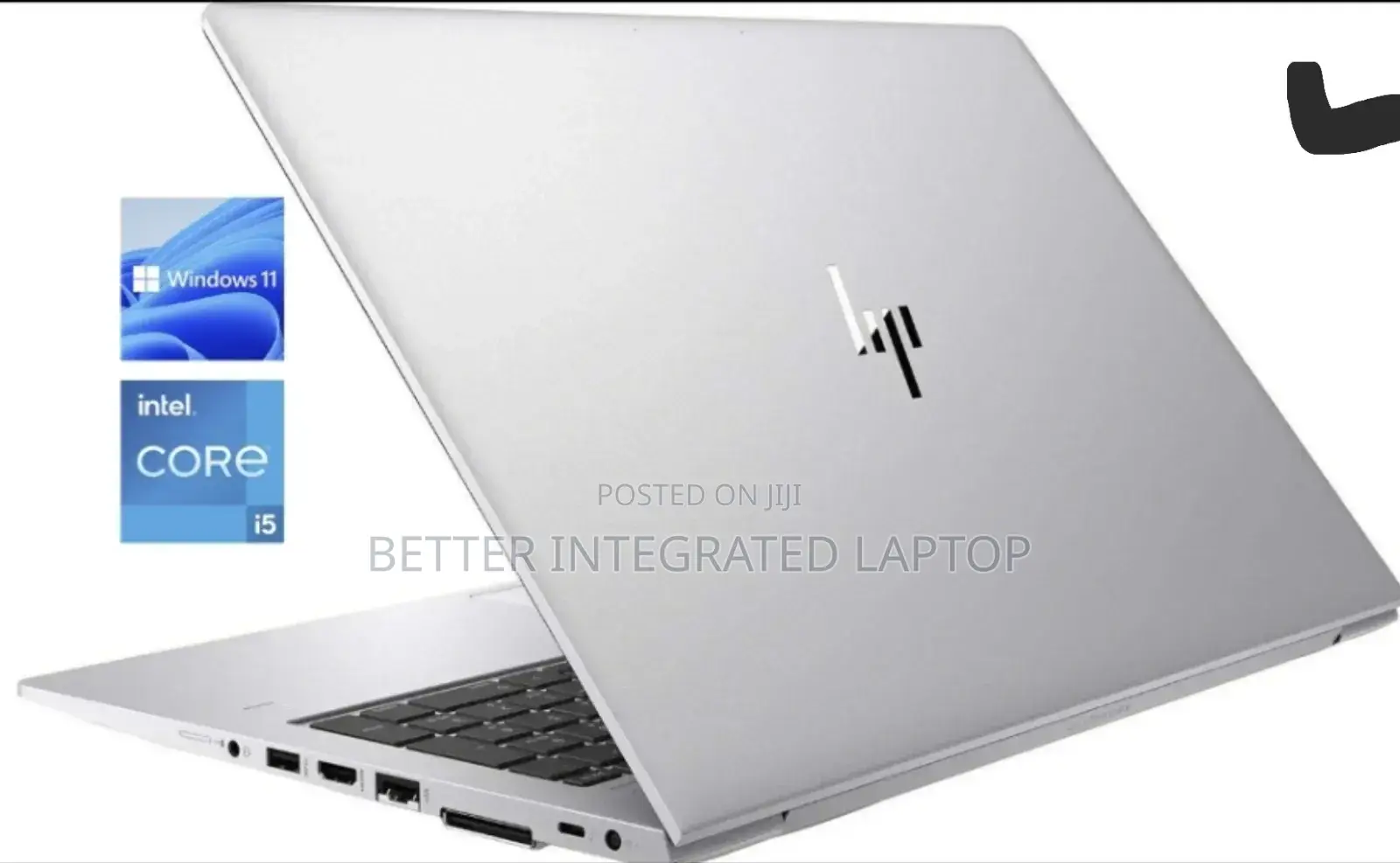 New Laptop HP EliteBook 850 G6 12GB Intel Core I5 SSD 256GB