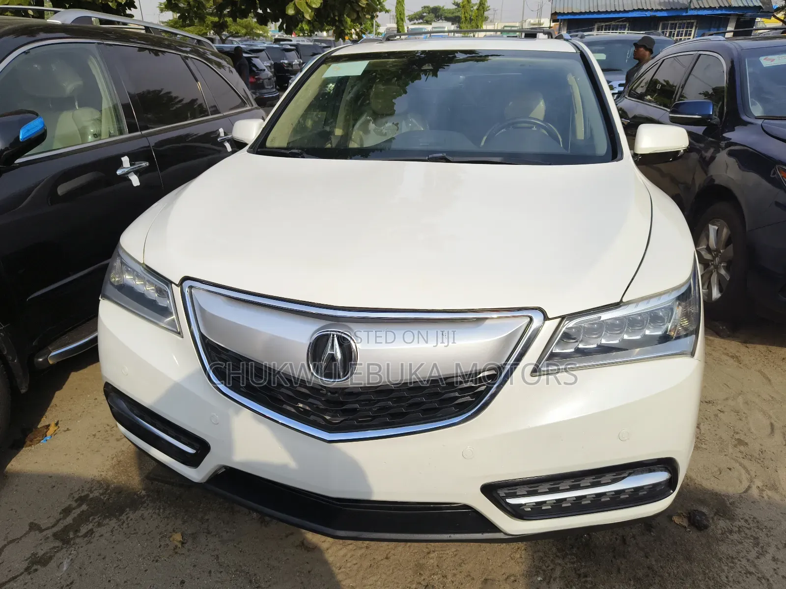 Acura MDX SH 4dr SUV AWD (3.5L 6cyl 9A) 2016 White