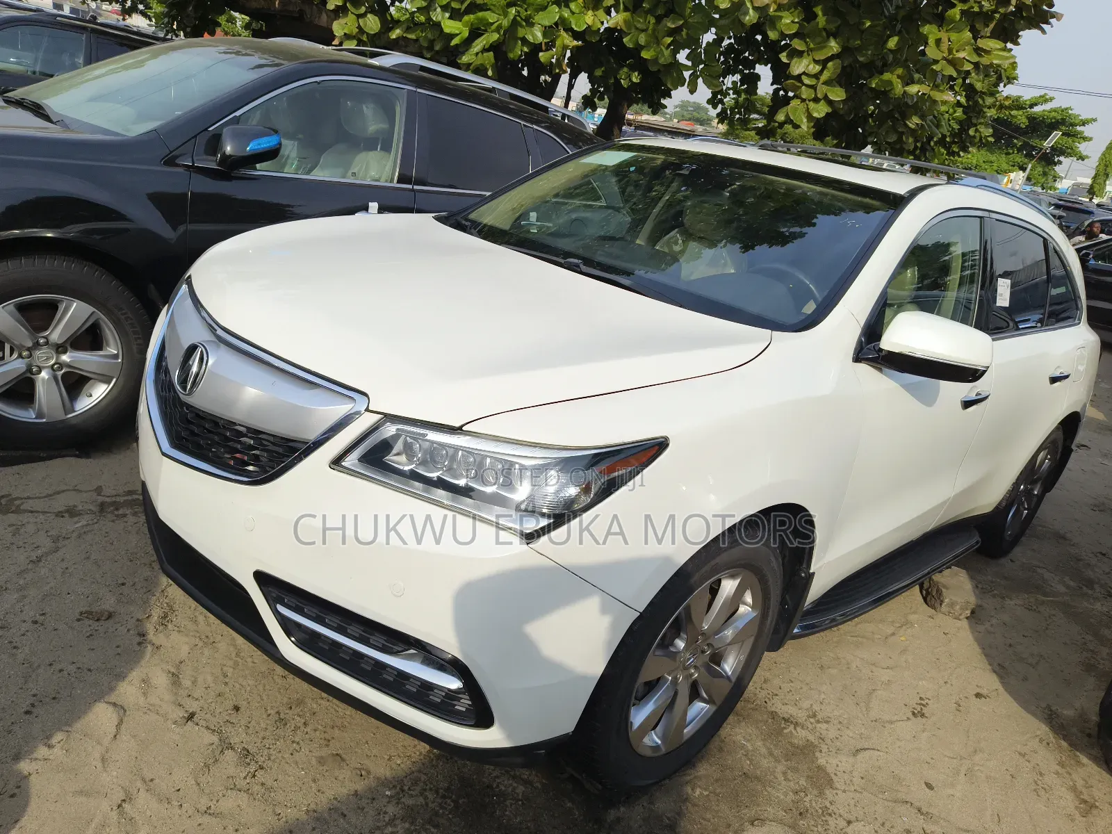 Acura MDX SH 4dr SUV AWD (3.5L 6cyl 9A) 2016 White