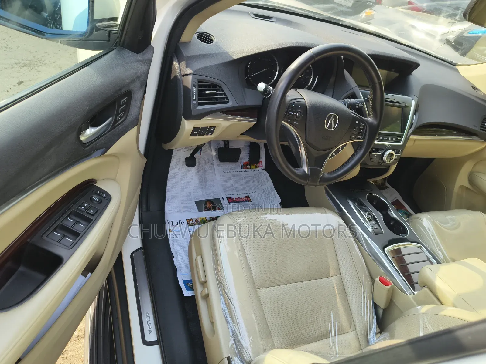 Acura MDX SH 4dr SUV AWD (3.5L 6cyl 9A) 2016 White