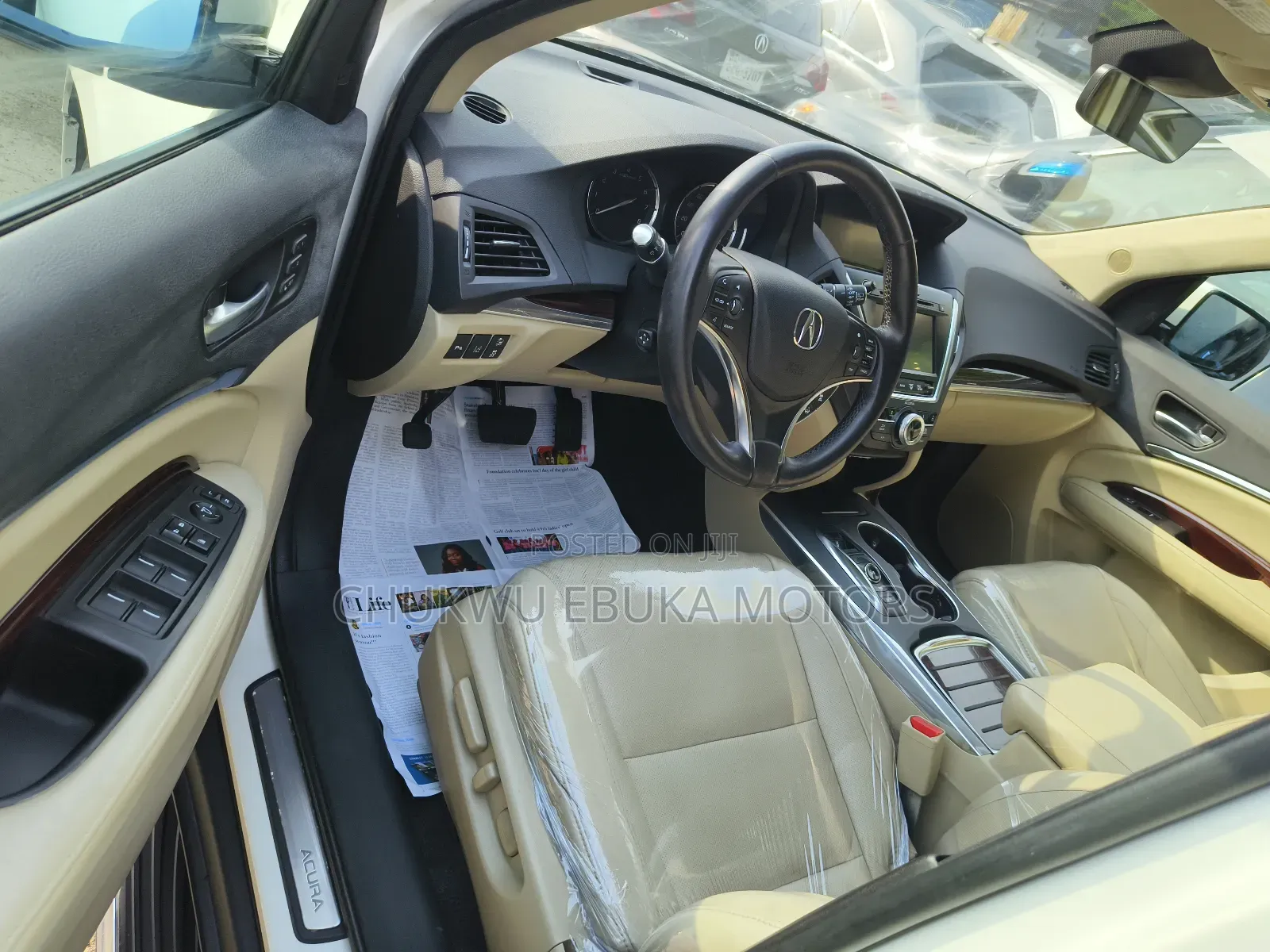 Acura MDX SH 4dr SUV AWD (3.5L 6cyl 9A) 2016 White