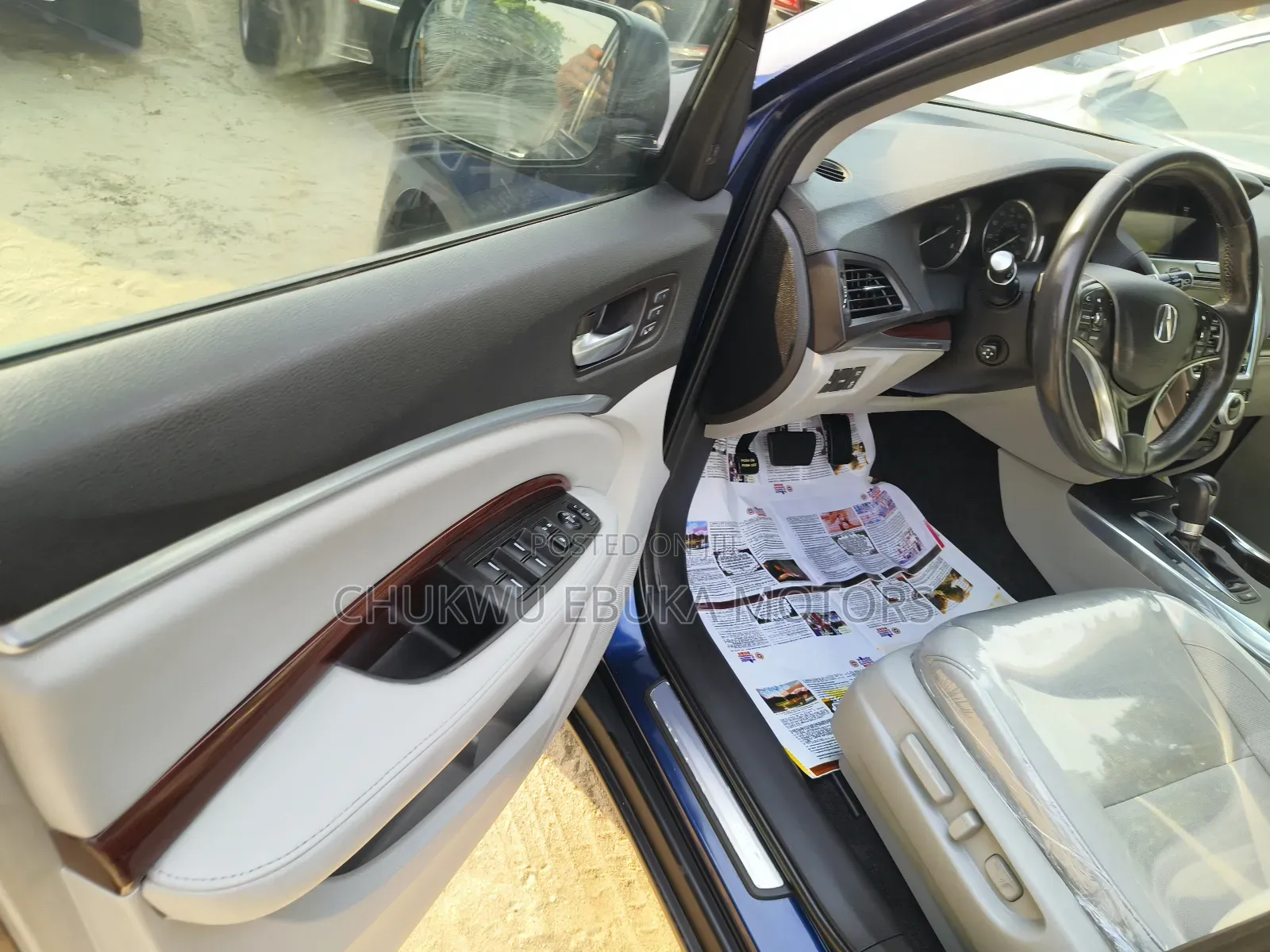 Acura MDX Advance and Entertainment Packages 4dr SUV (3.5L 6cyl 6A)