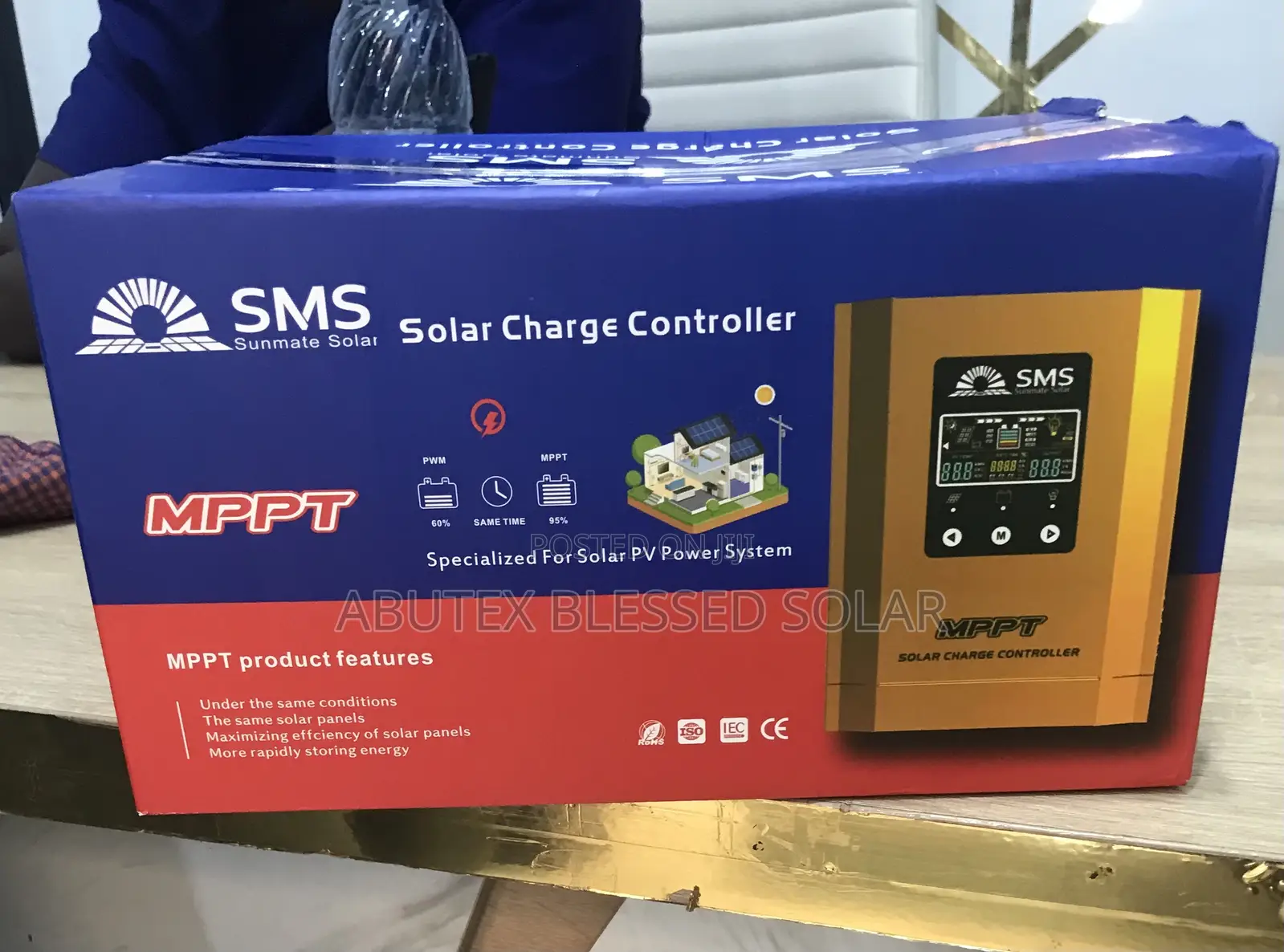 60ah 48v Solar SMS Charge Controller