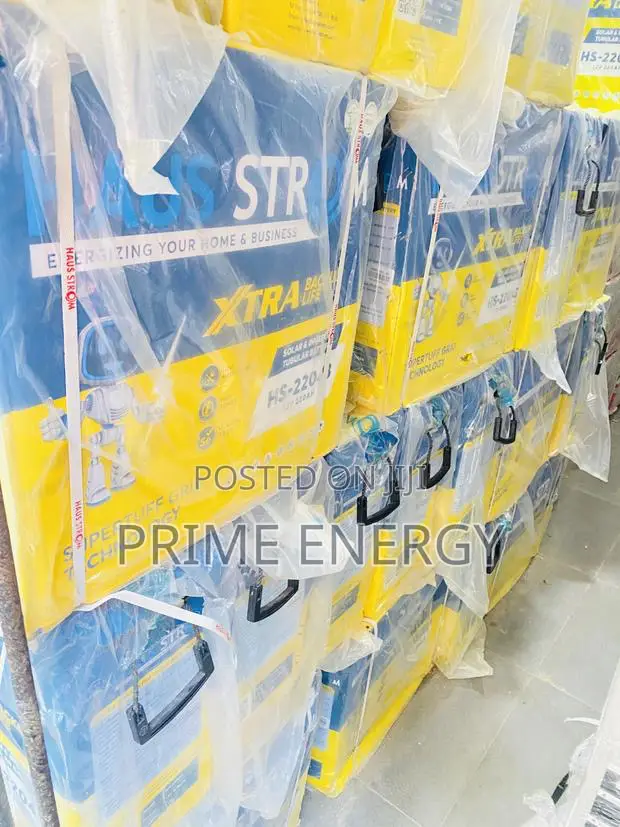 Haustrom 12v/220ah Tubular Battery