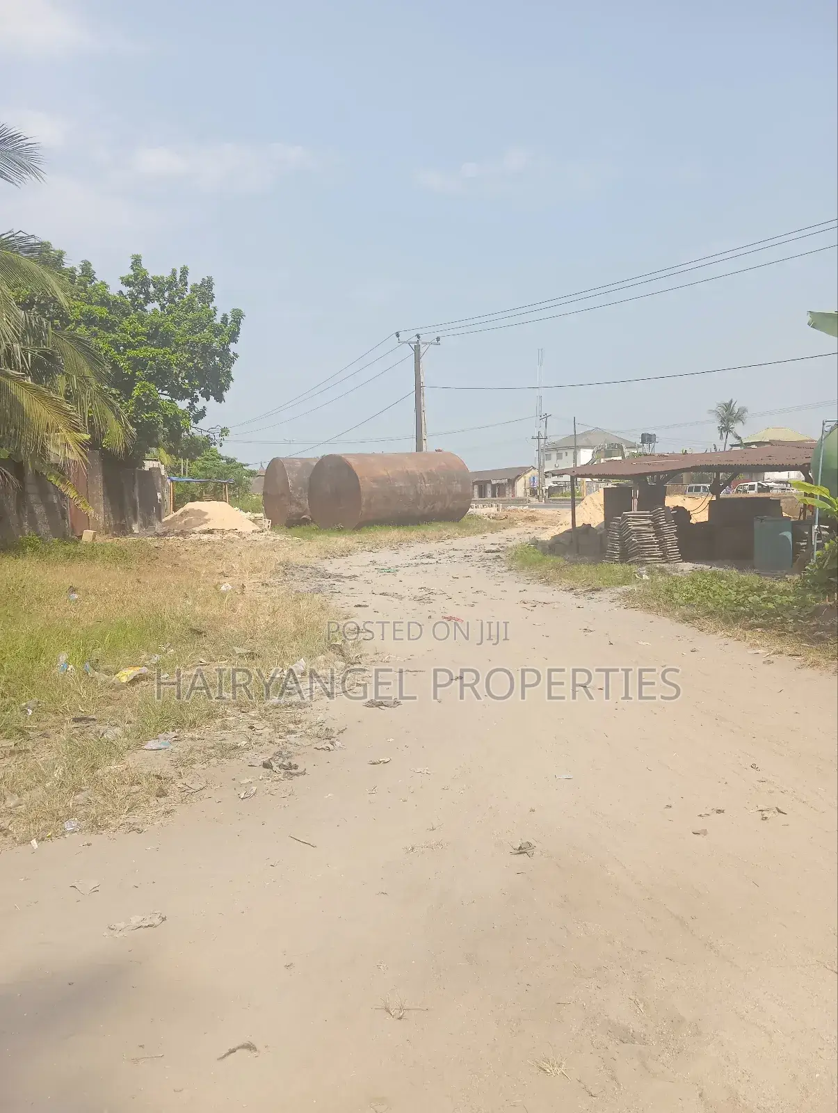 Land for Sale Along Airport Road Portharcourt, Buy Win Voucher