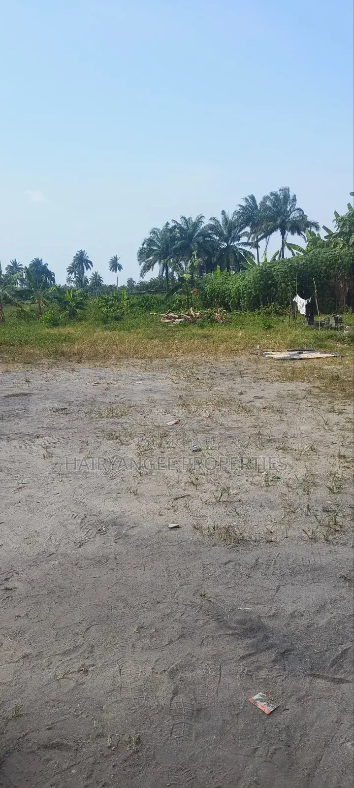 Land for Sale Along Airport Road Portharcourt, Buy Win Voucher