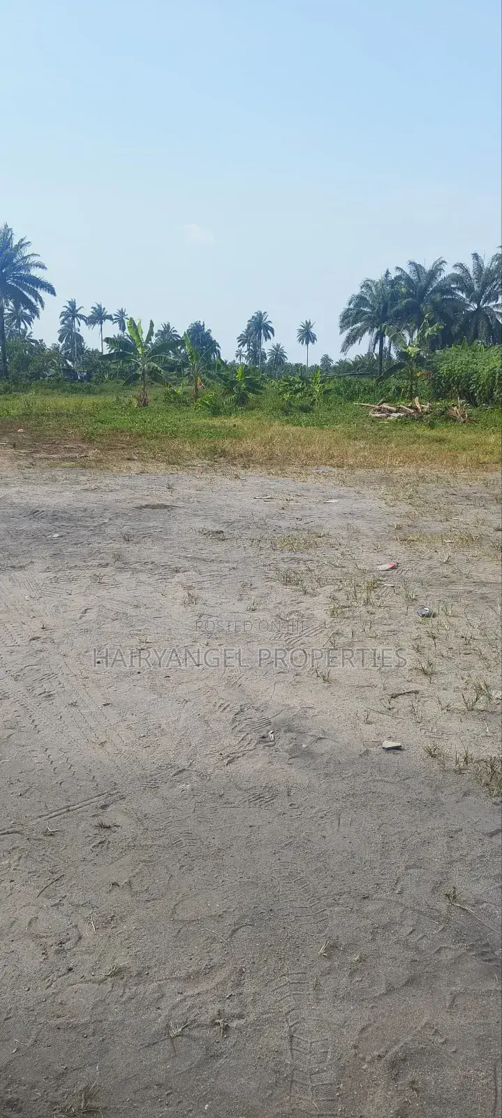 Land for Sale Along Airport Road Portharcourt, Buy Win Voucher