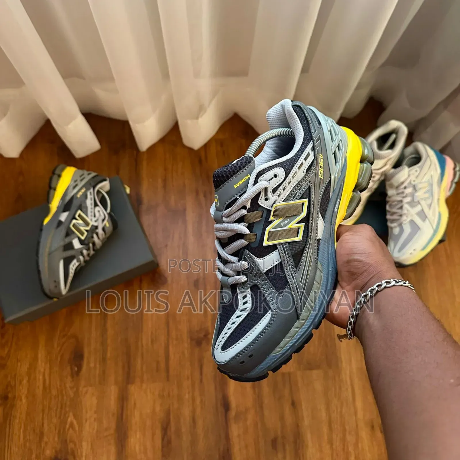 New Balance 1906 Utility Castle Rock Ginger Sneakers