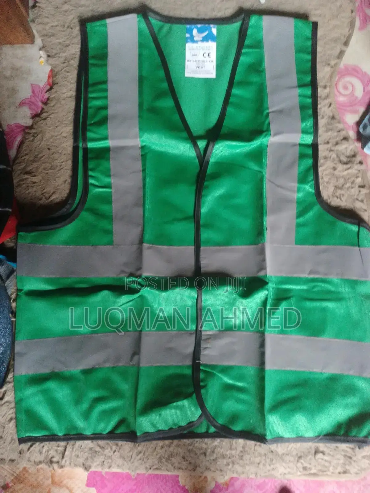 Green Safety Vest/Jacket