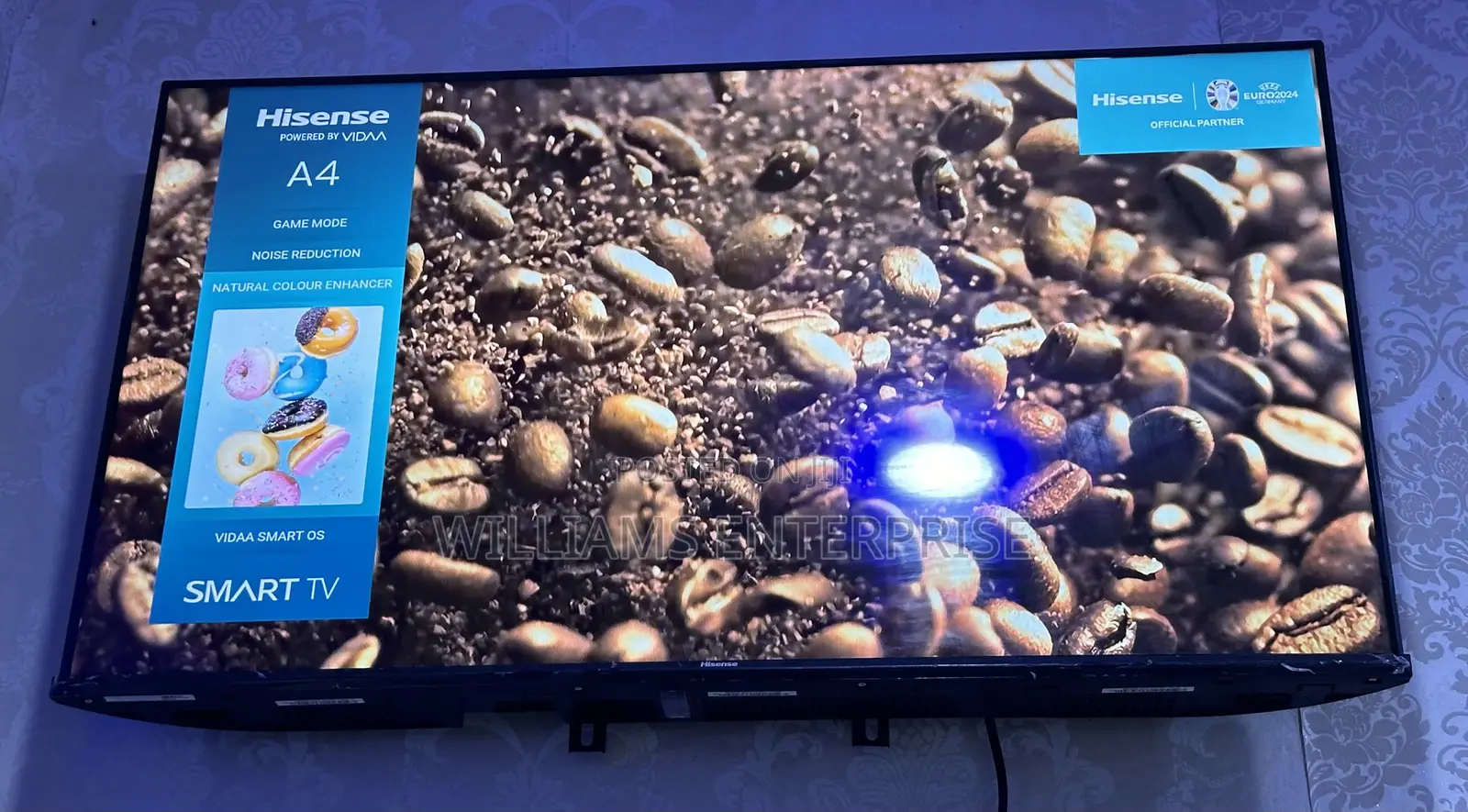 Hisense 40a4k Vidaa Full Smart Tv (2024 Model)