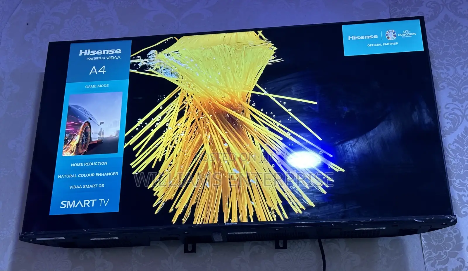Hisense 40a4k Vidaa Full Smart Tv (2024 Model)