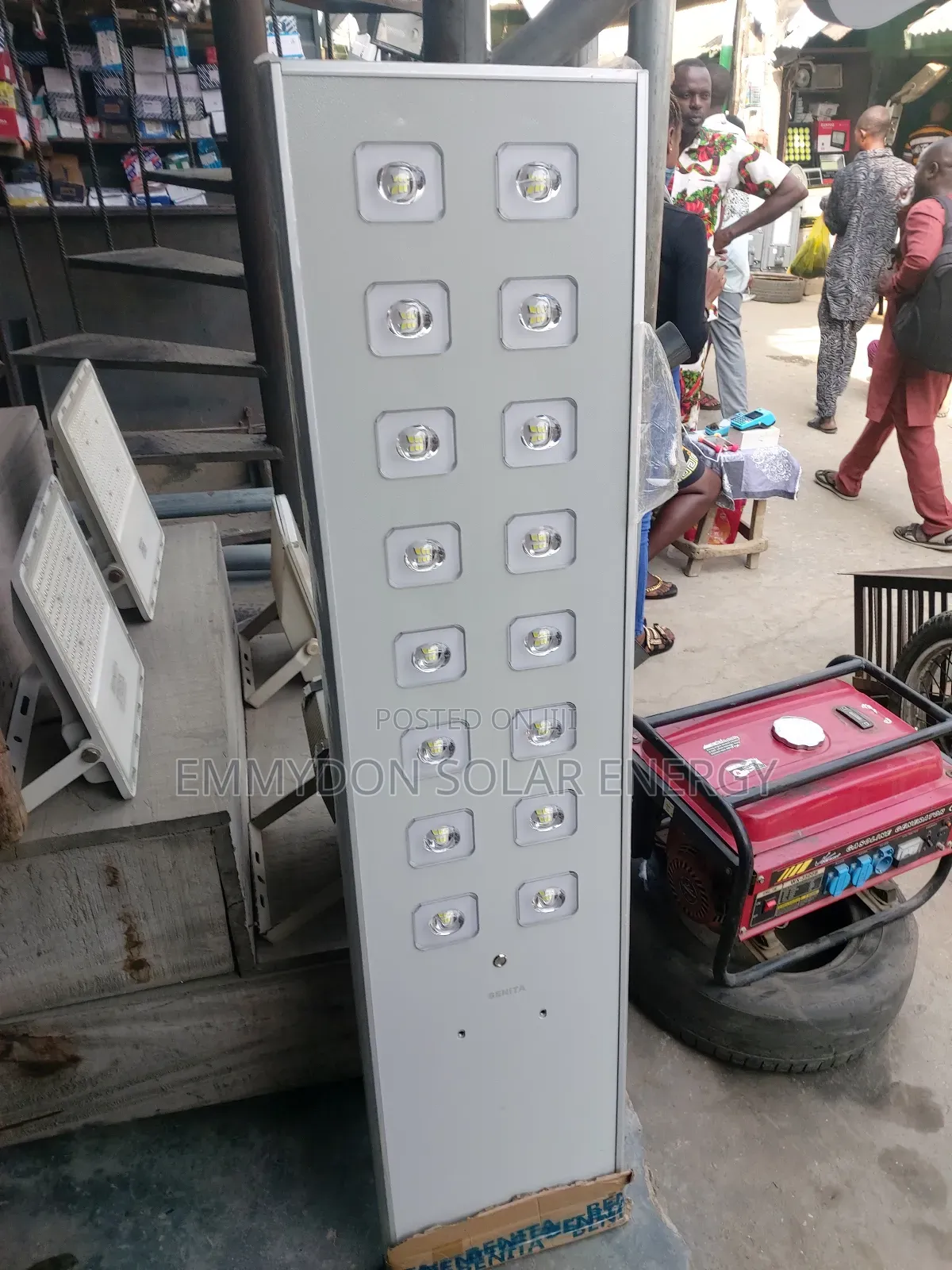 All in One Solar Street Light 12 Eyes