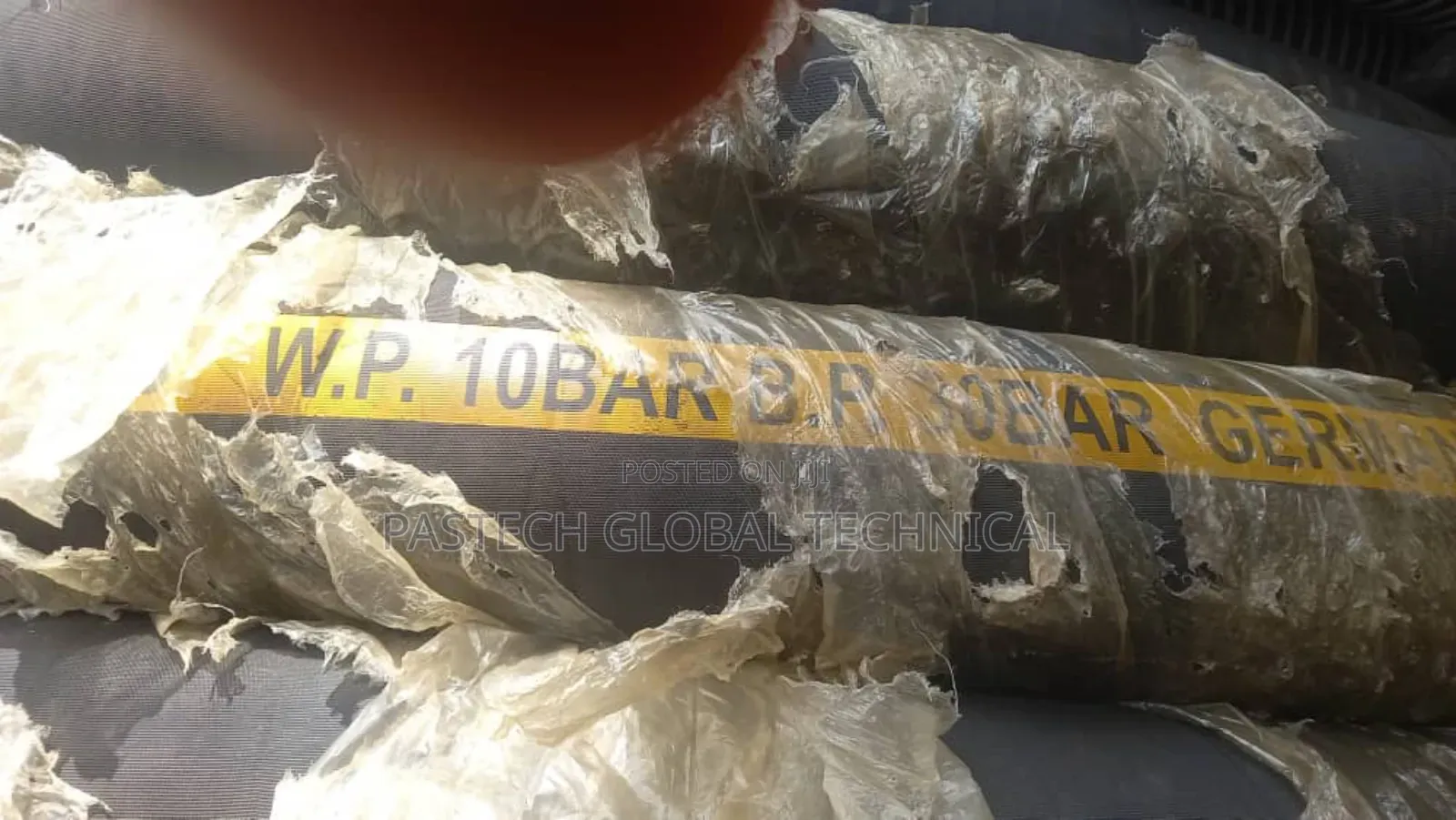 3" Suction Discharge Hose 10bar/Bp 30bar