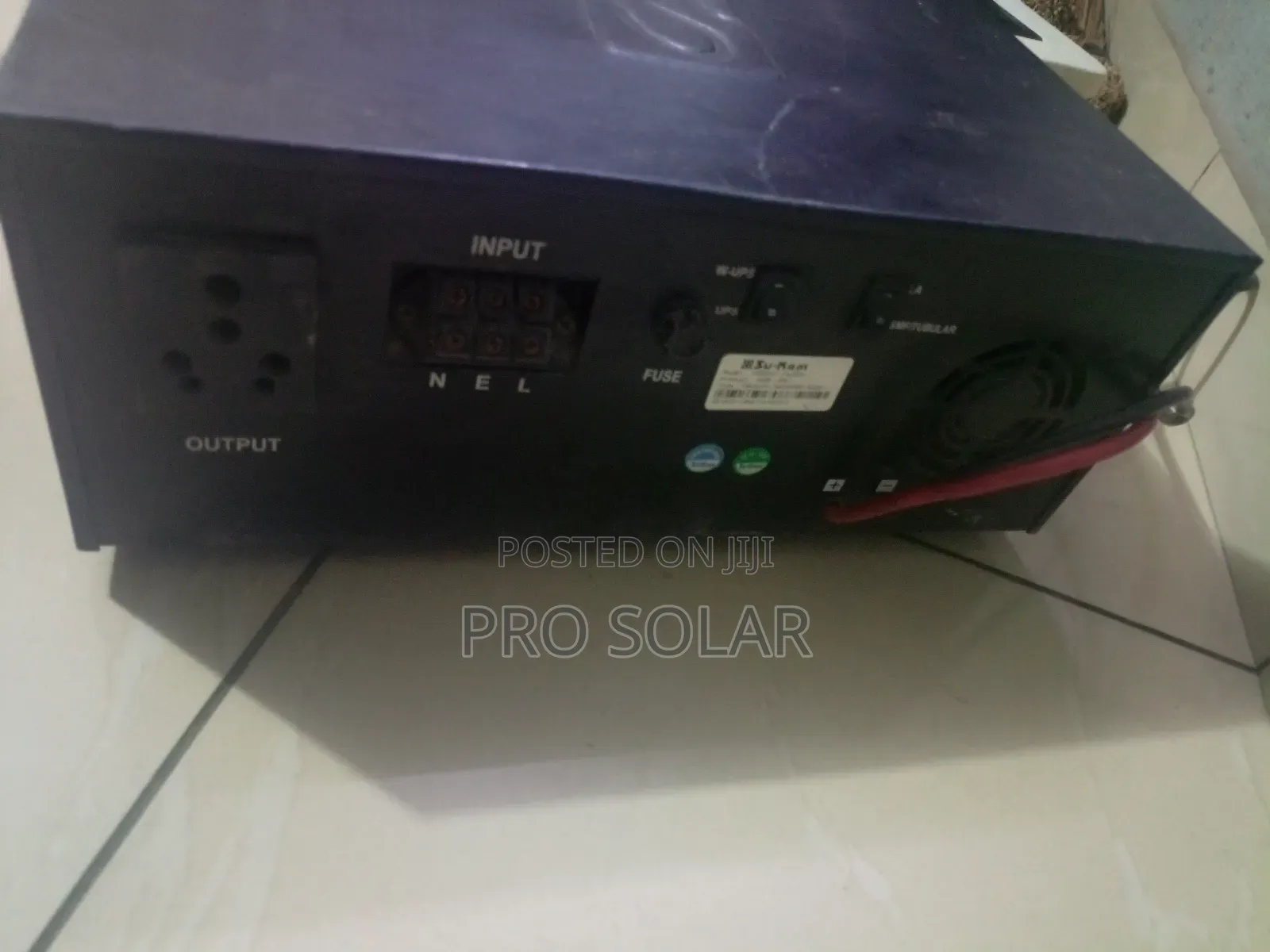 Su-Kam Inverter 1.5kva 24v