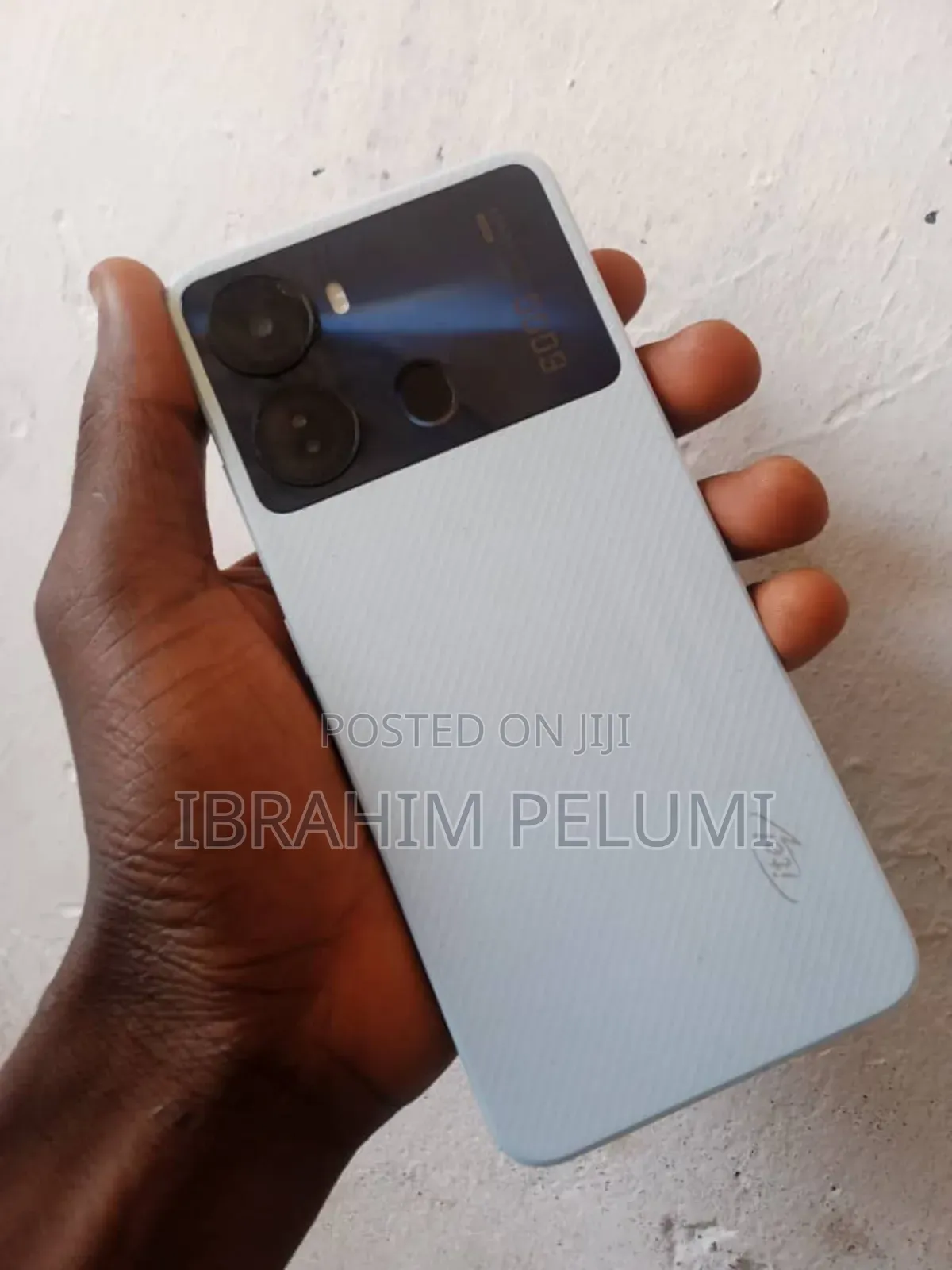 Itel P40 64 GB Black