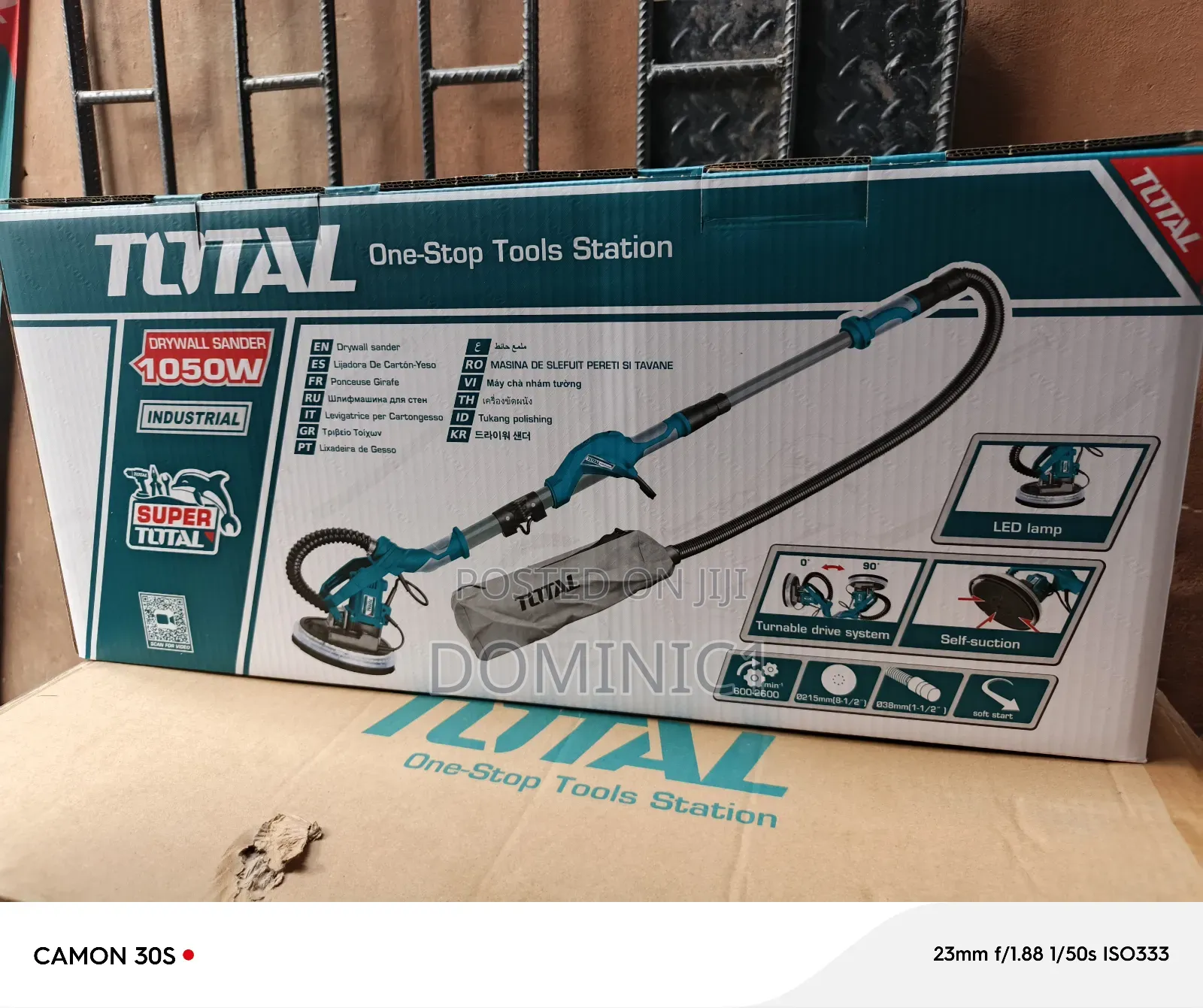 Drywall Sander 1050watt Total