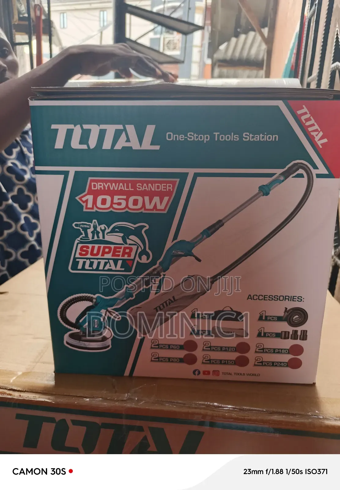 Drywall Sander 1050watt Total